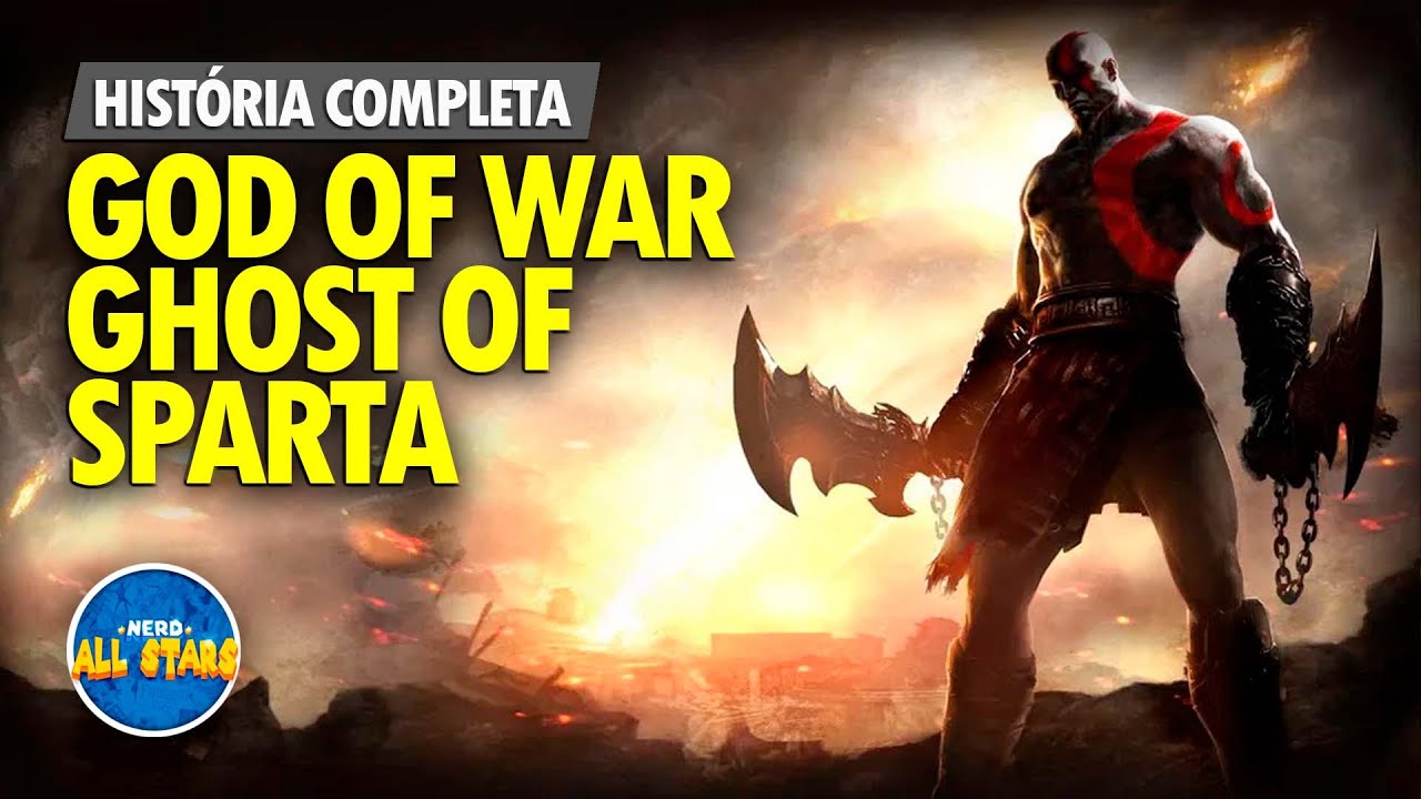 GOD OF WAR: GHOST OF SPARTA | História Completa