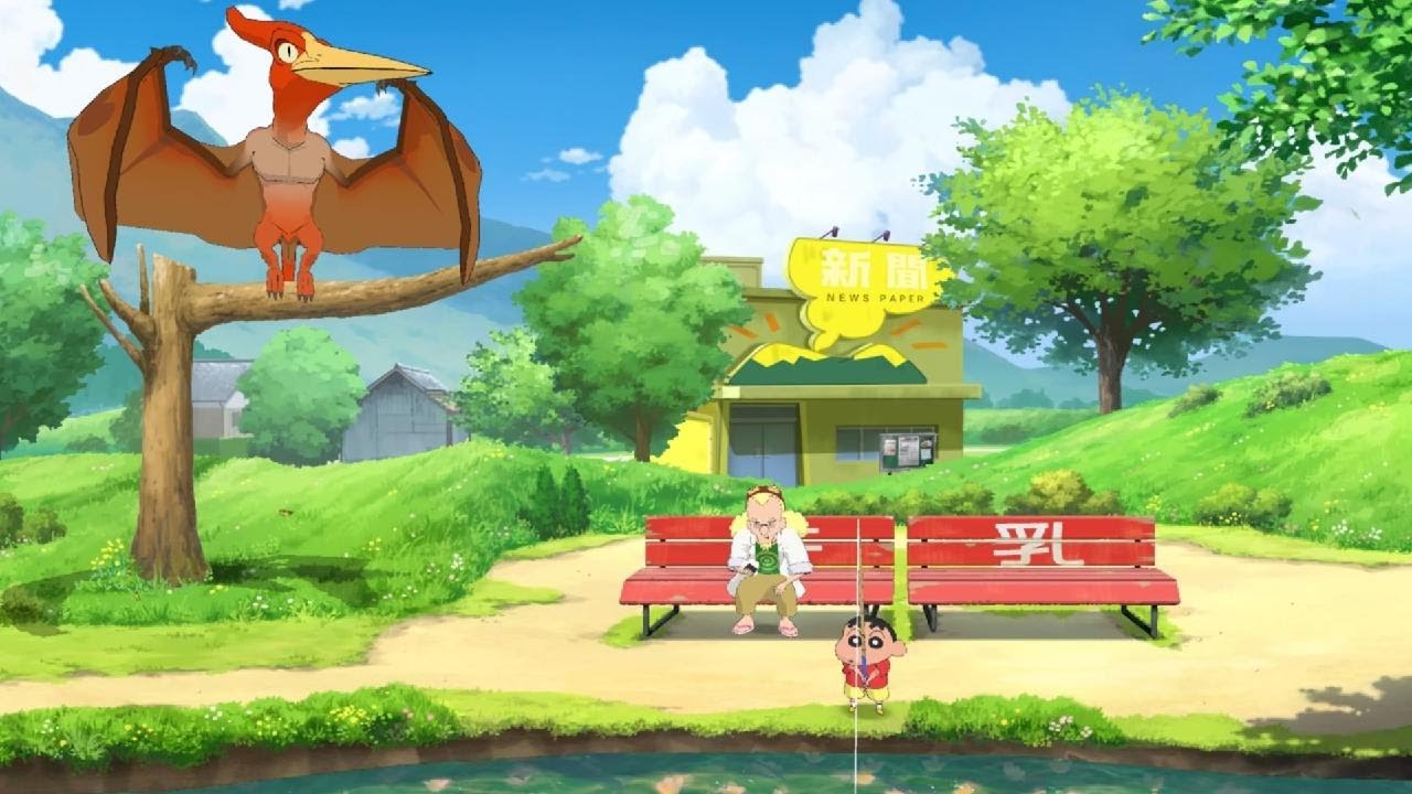 Crayon Shin Chan: Day 9 – Secrets Around Town