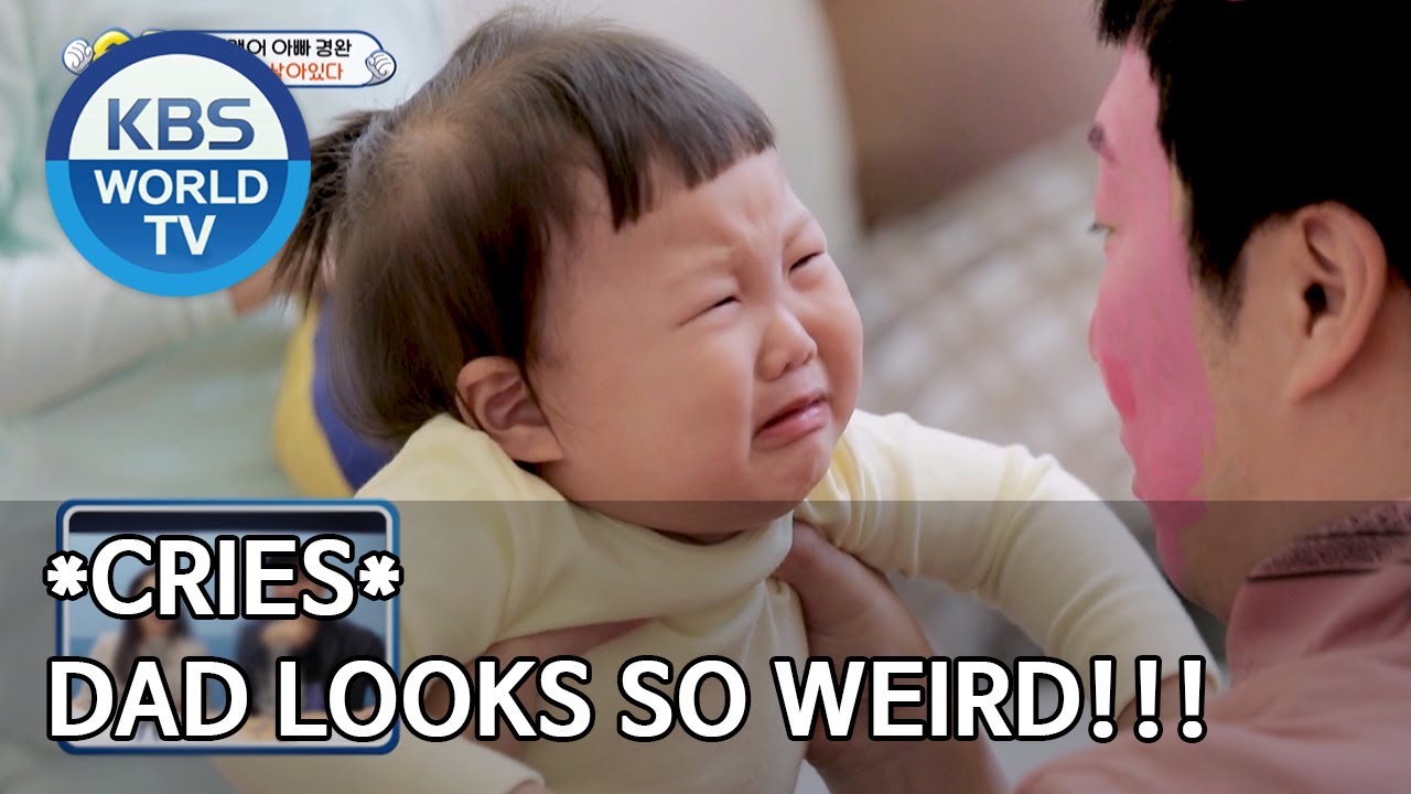 Dad looks so weird!!! [The Return of Superman/2020.05.24]