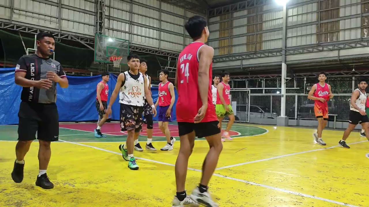 ALAS BASKETBALL CLUB SEASON 6 OPEN AGE CATEGORY SEMI-FINALS TEAM FUZION VS TEAM QUATRO BALLERS 