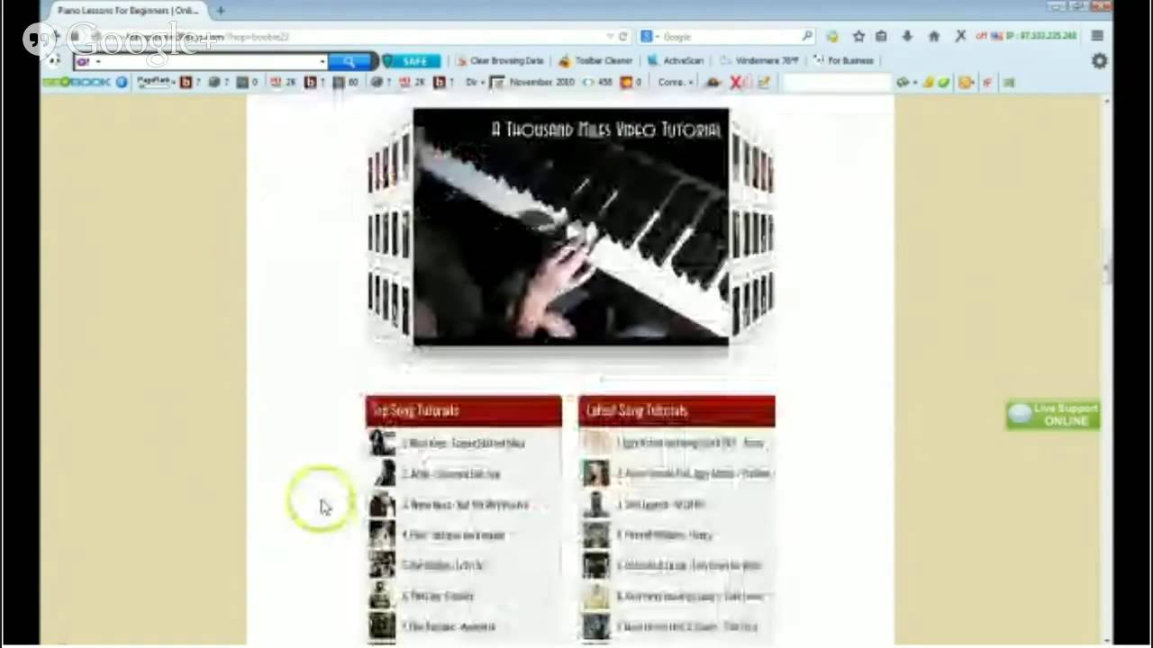 Piano Lessons San Diego The My favorite Piano Lessons