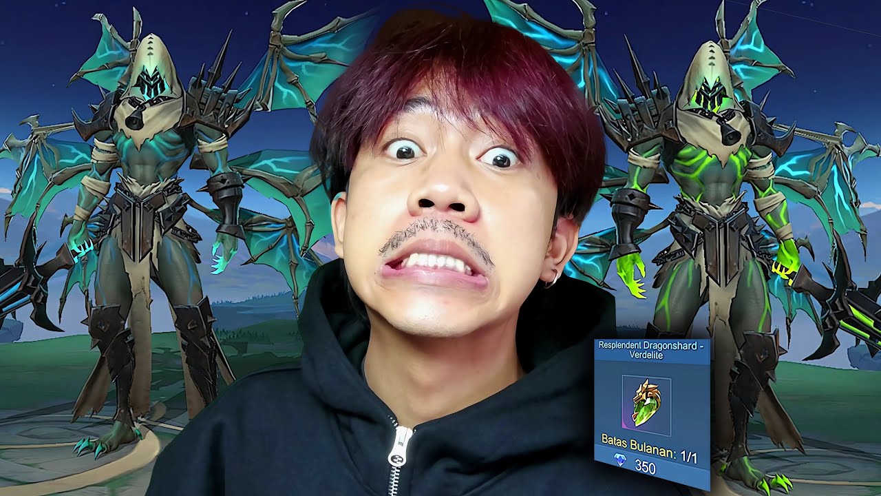 COBAIN FITUR TERBARU RESPLENDENT DRAGONSHARD YANG BISA MERUBAH WARNA SKIN - Mobile legends