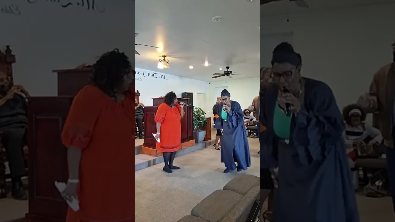 Mt Zion House of Prayer Ministries Elder Charles Dickerson Pastor 12-28-25