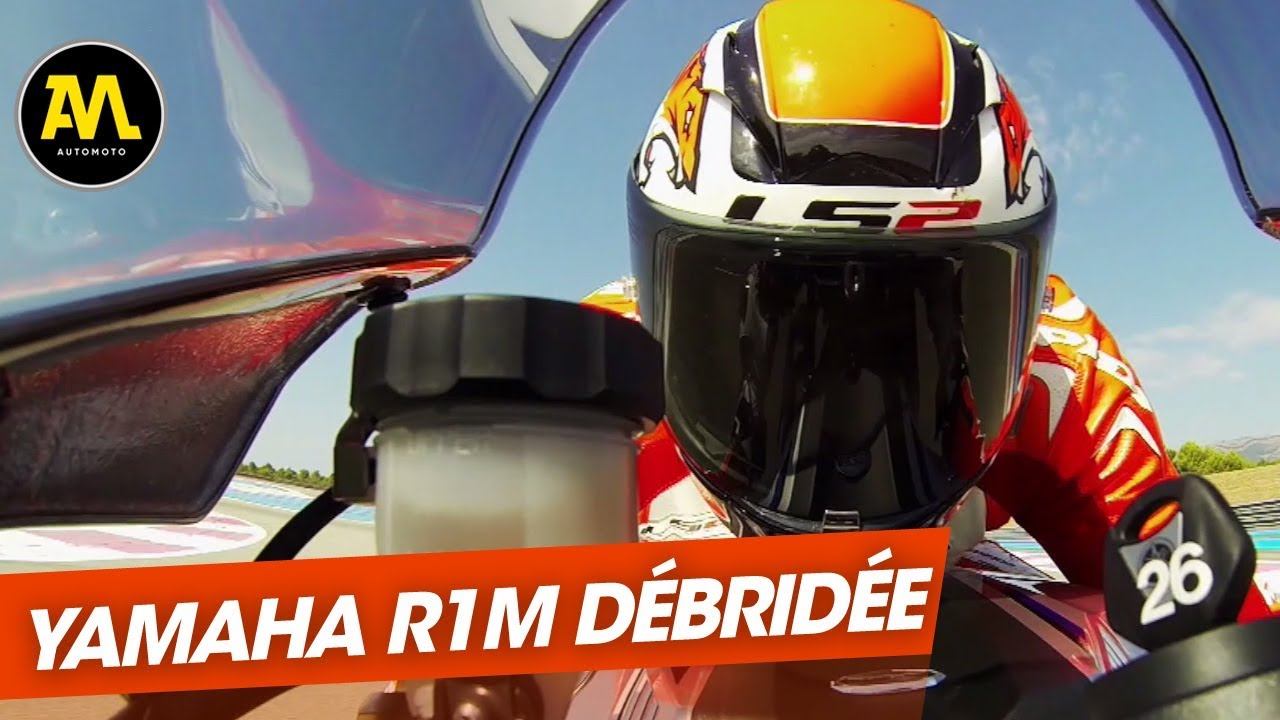 Yamaha R1M 2016 : puissante oui, mais ça vaut quoi sur circuit ?