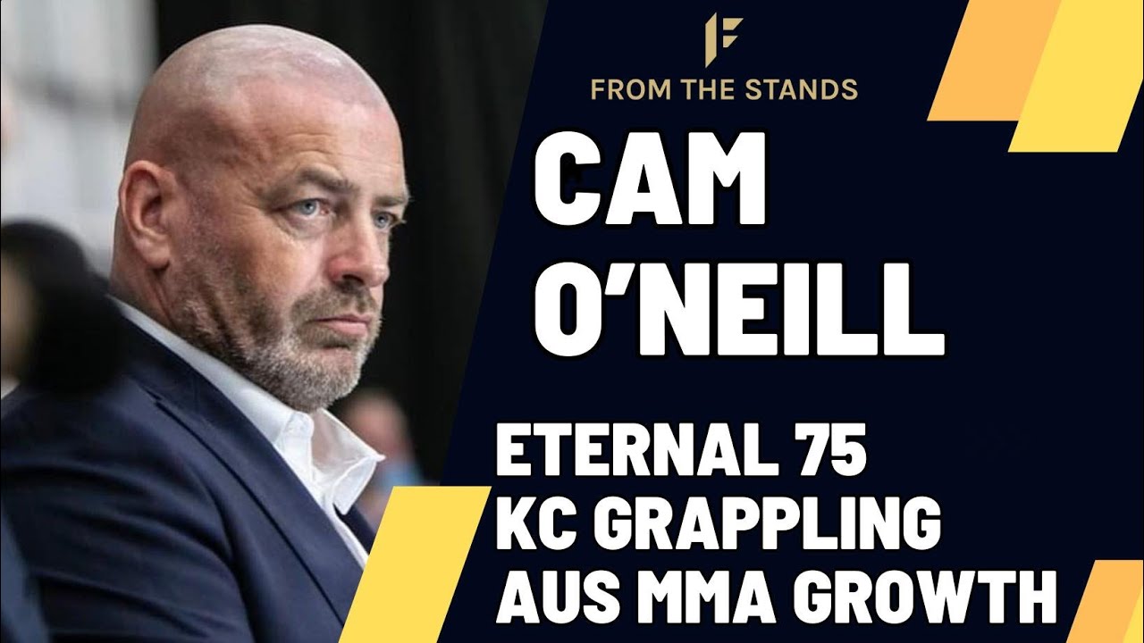 Cam O'Neil Talks Eternal 75, KC Grappling & Australian MMA
