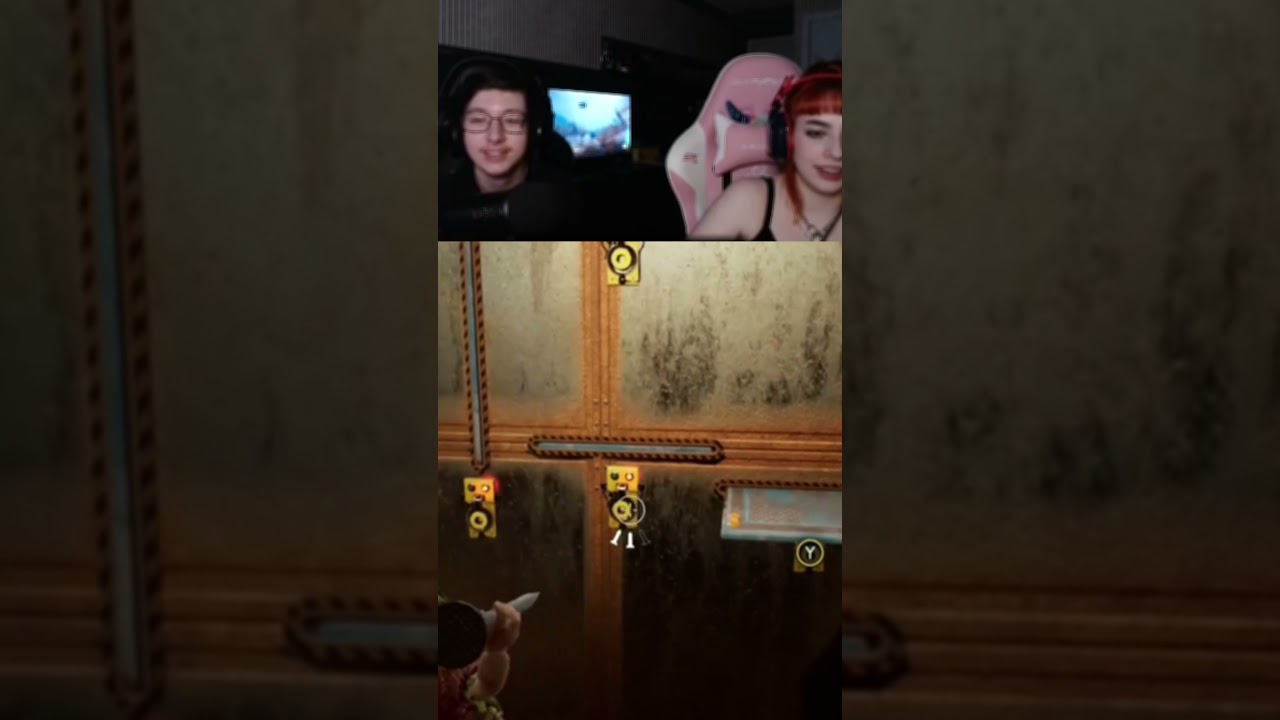this took SO many tries #twitch #gaming #shorts #ittakestwo #ittakestwogameplay #alternative