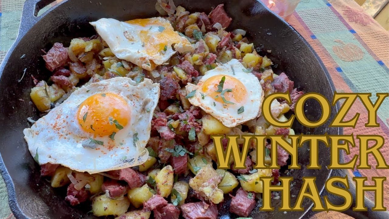 Corned Venison Hash {Cozy Wild Game Comfort Food}