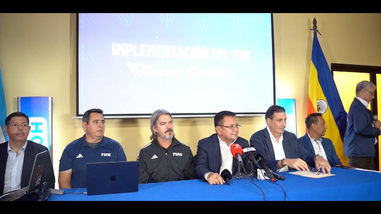 🎥⚽ Presentación del Sistema FVS en Liga Nacional – FFH