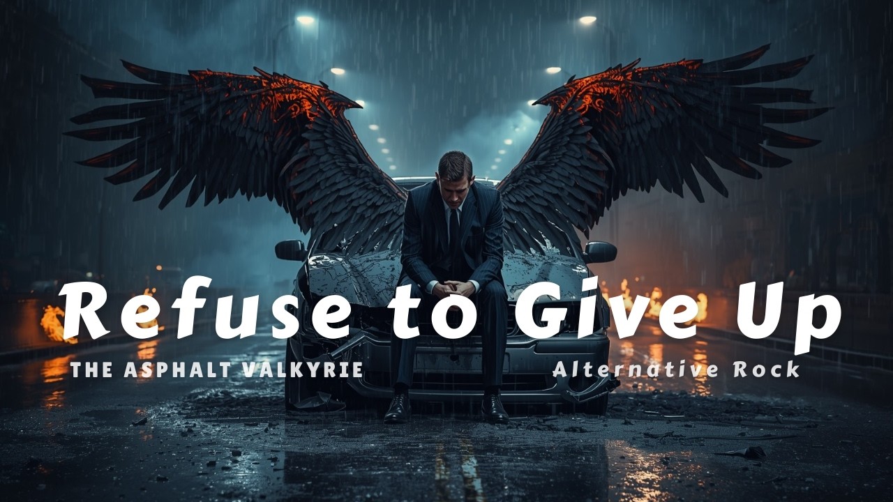 Refuse to Give Up | THE ASPHALT VALKYRIE (Full Album) | 65Hertz AI Music
