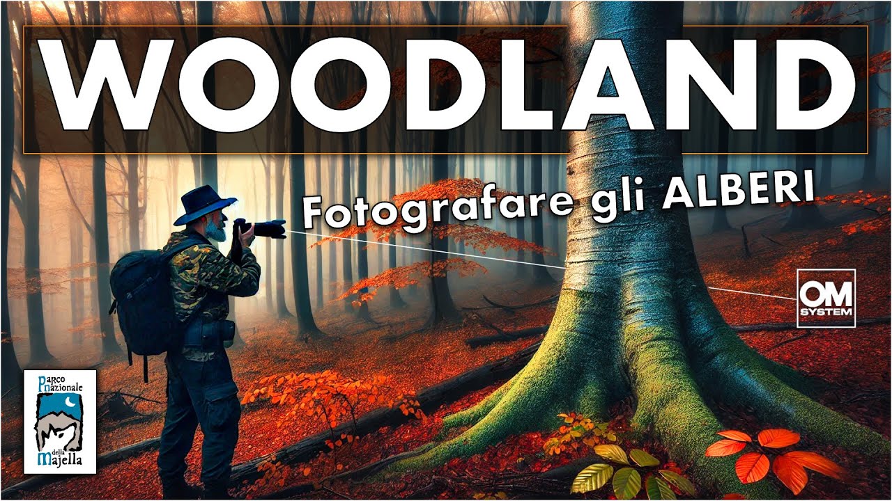 WOODLAND: fotografare nella nebbia il foliage e faggi monumentali nel Parco Nazionale della Maiella