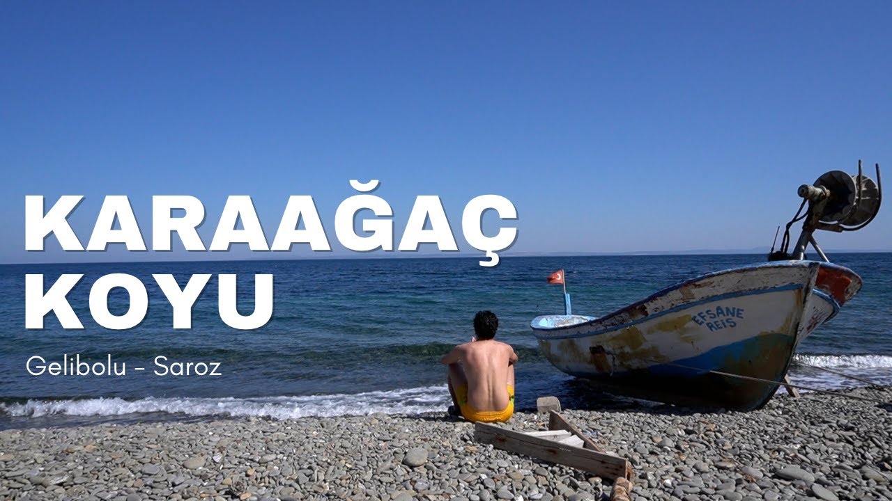 Gelibolu - Saroz Kamp Serisi 1: Karaağaç Koyu Kamp & Vlog
