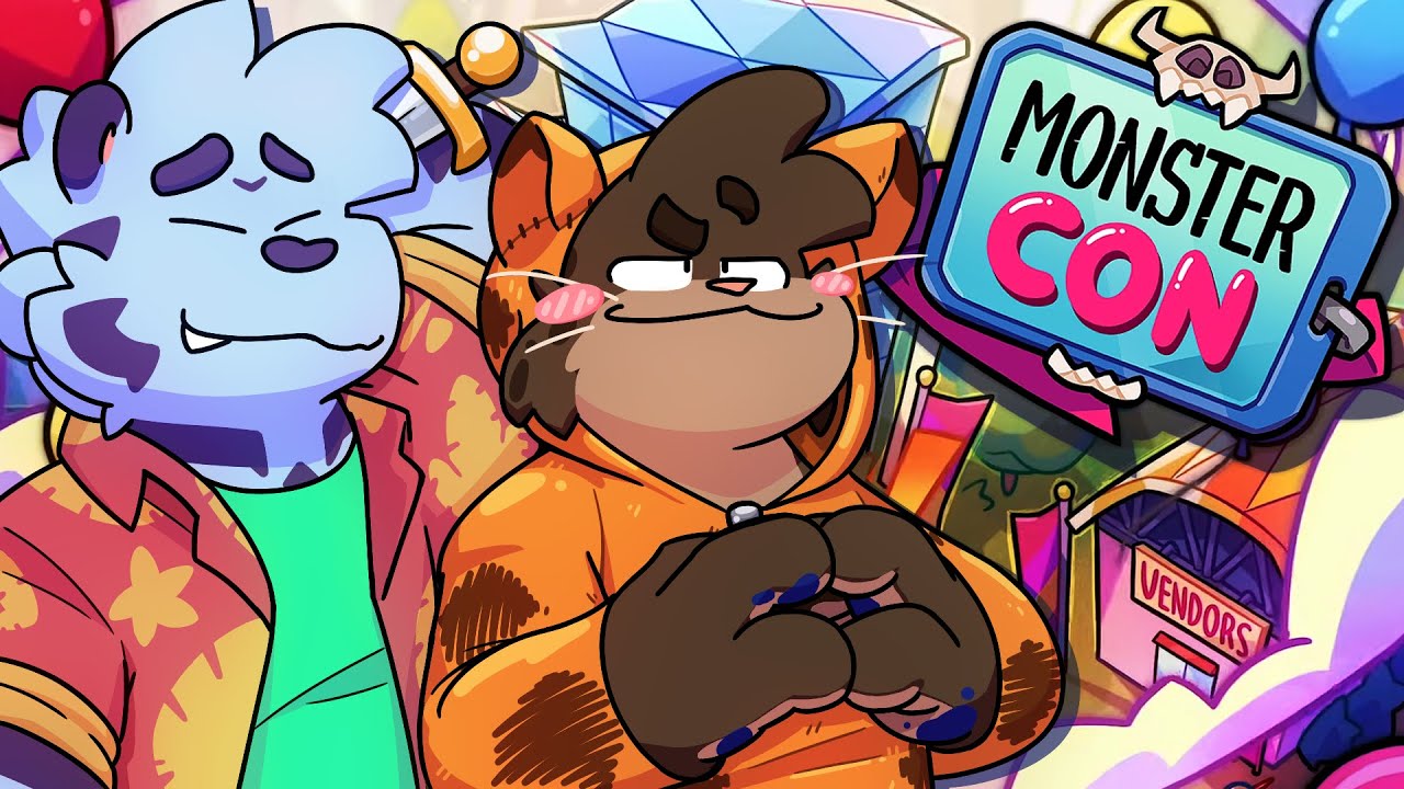 A VERY NORMAL GAME TO PLAY WITH FRIENDS | Monster Con