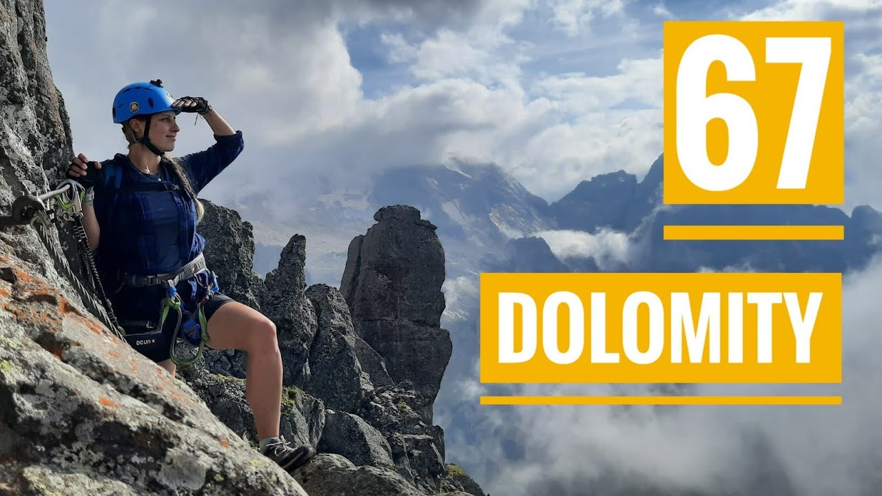 Ferrata z I wojny światowej DELLE TRINCE, Dolomity Włoskie