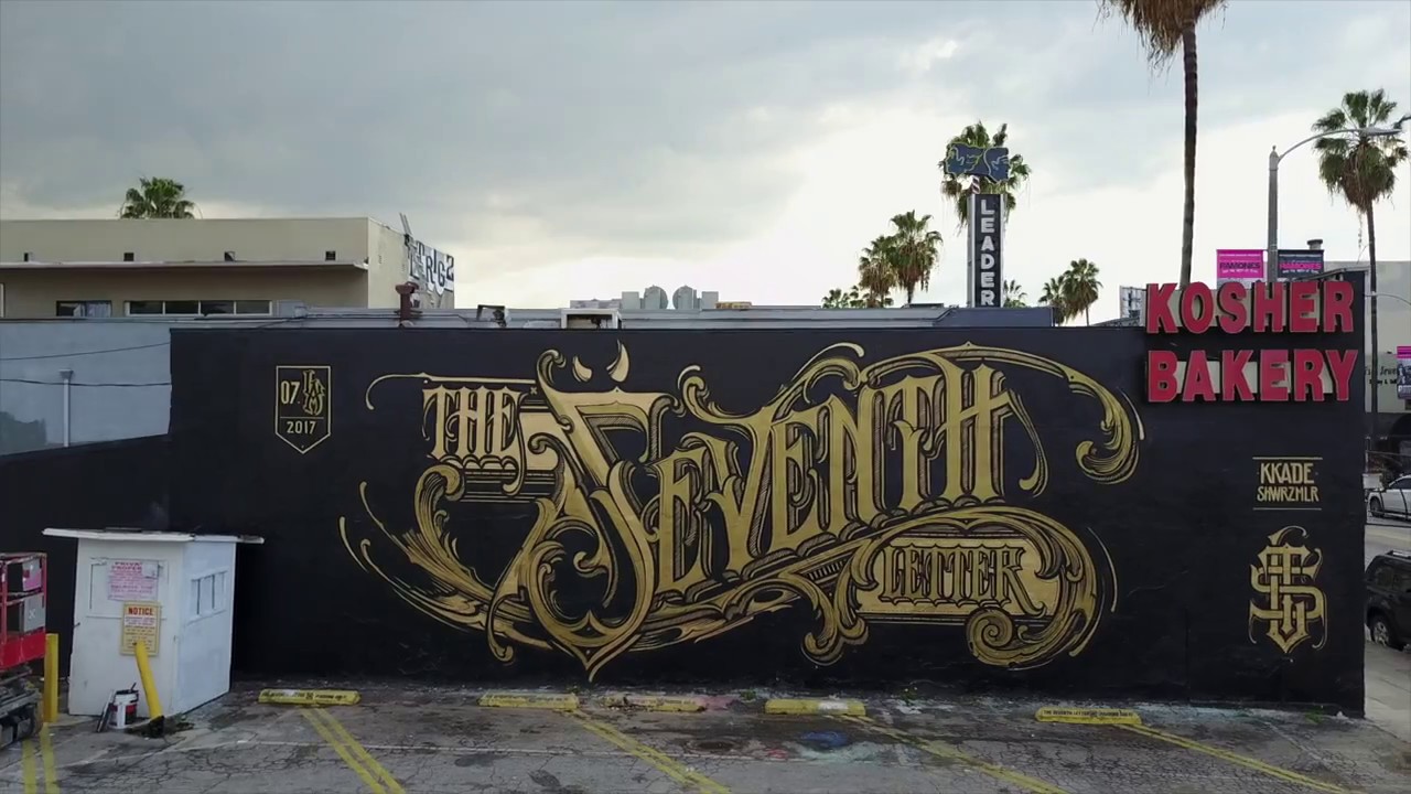 THE SEVENTH LETTER x KKADE