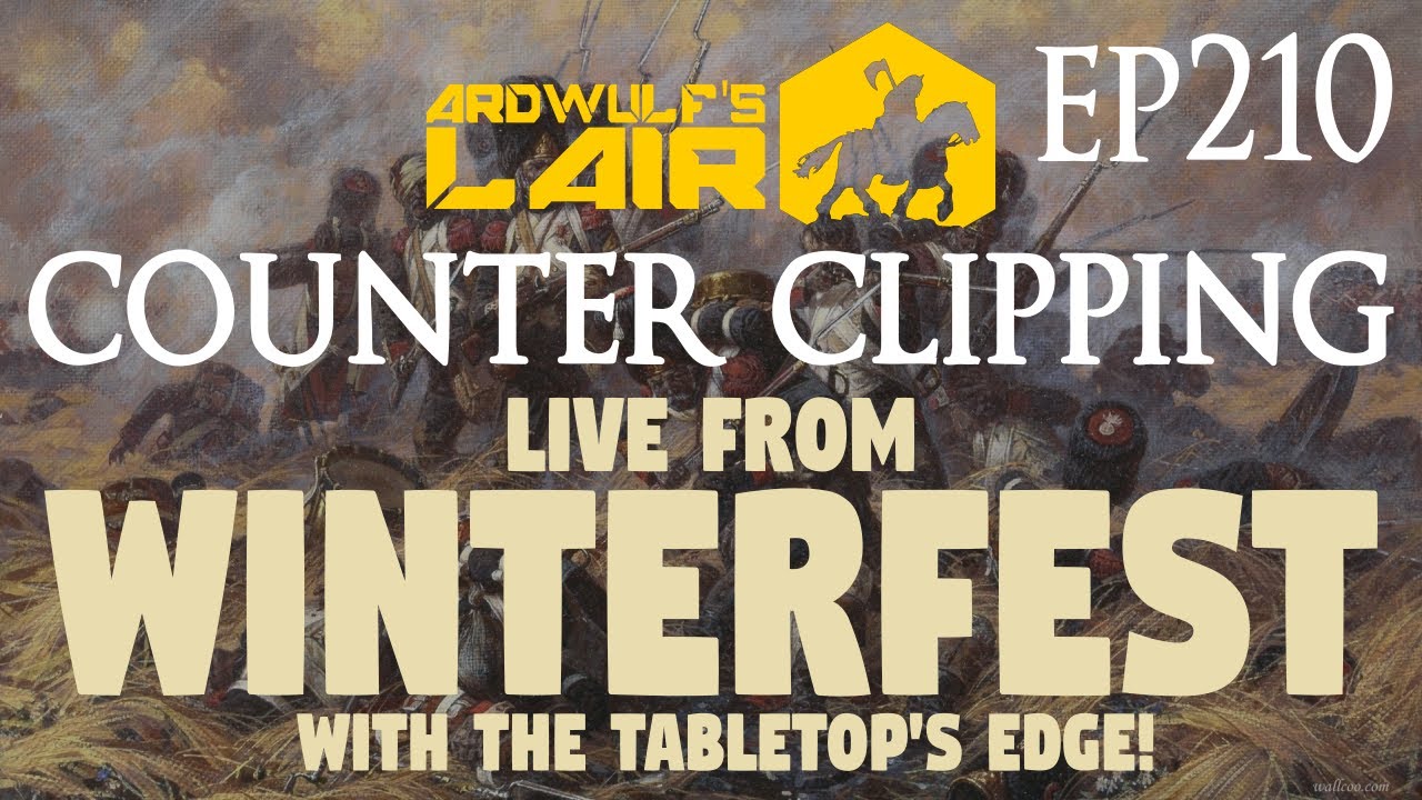 Counter Clipping Ep210 | Live From Winterfest!