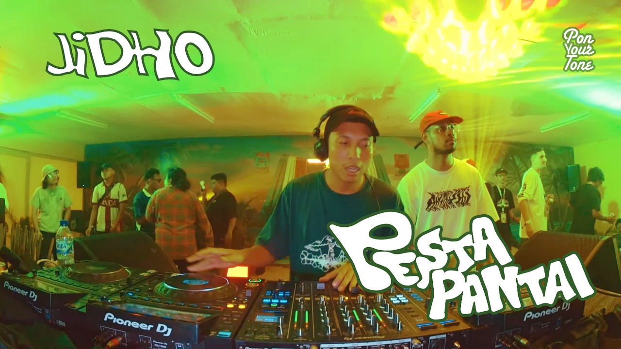 JIDHO | PESTA PANTAI AT PESTAPORA 2025 | REGGAE FUSION, R&B/SOUL, DANCEHALL, LOVERS ROCK