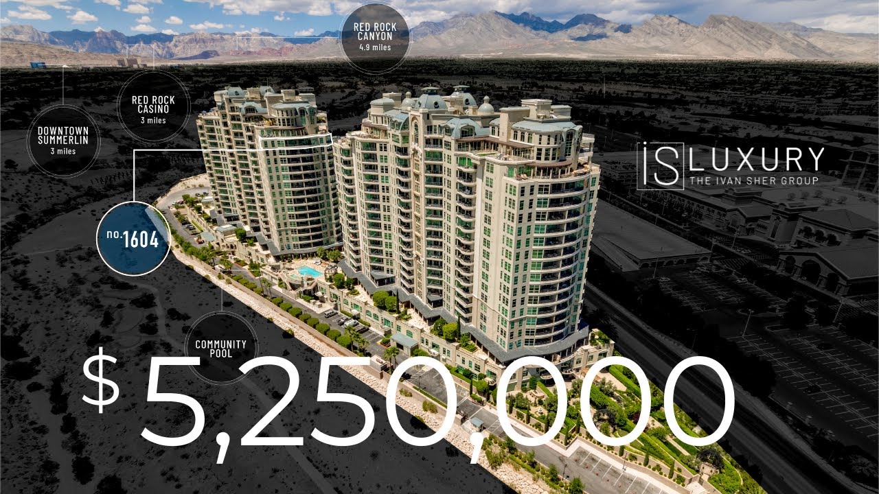 9103 Alta Drive Unit#1604 | Las Vegas, Nevada | The Ivan Sher Group