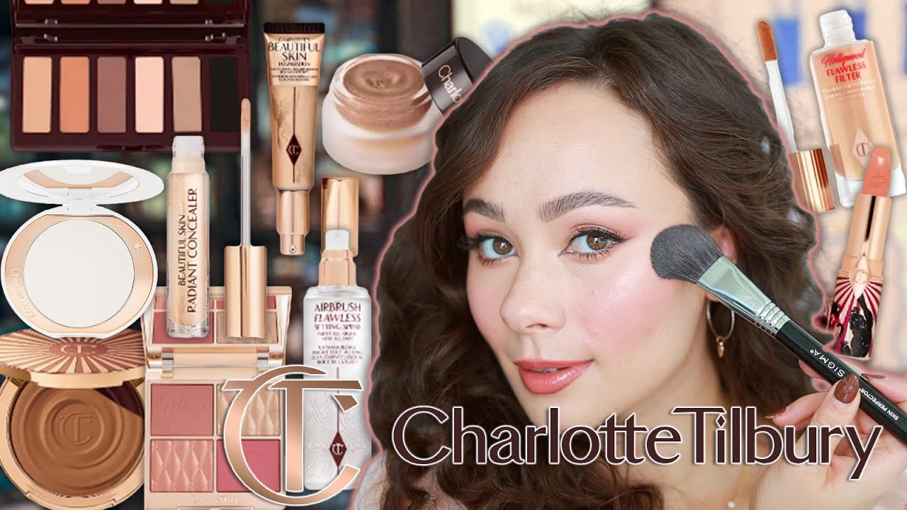 CHARLOTTE TILBURY ВЫПУСТИЛА НЕСКОЛЬКО УДИВИТЕЛЬНЫХ ПРОДУКТОВ В ЭТОМ ГОДУ!! ПОЛНЫЙ АССОРТИМЕНТ НОВ...