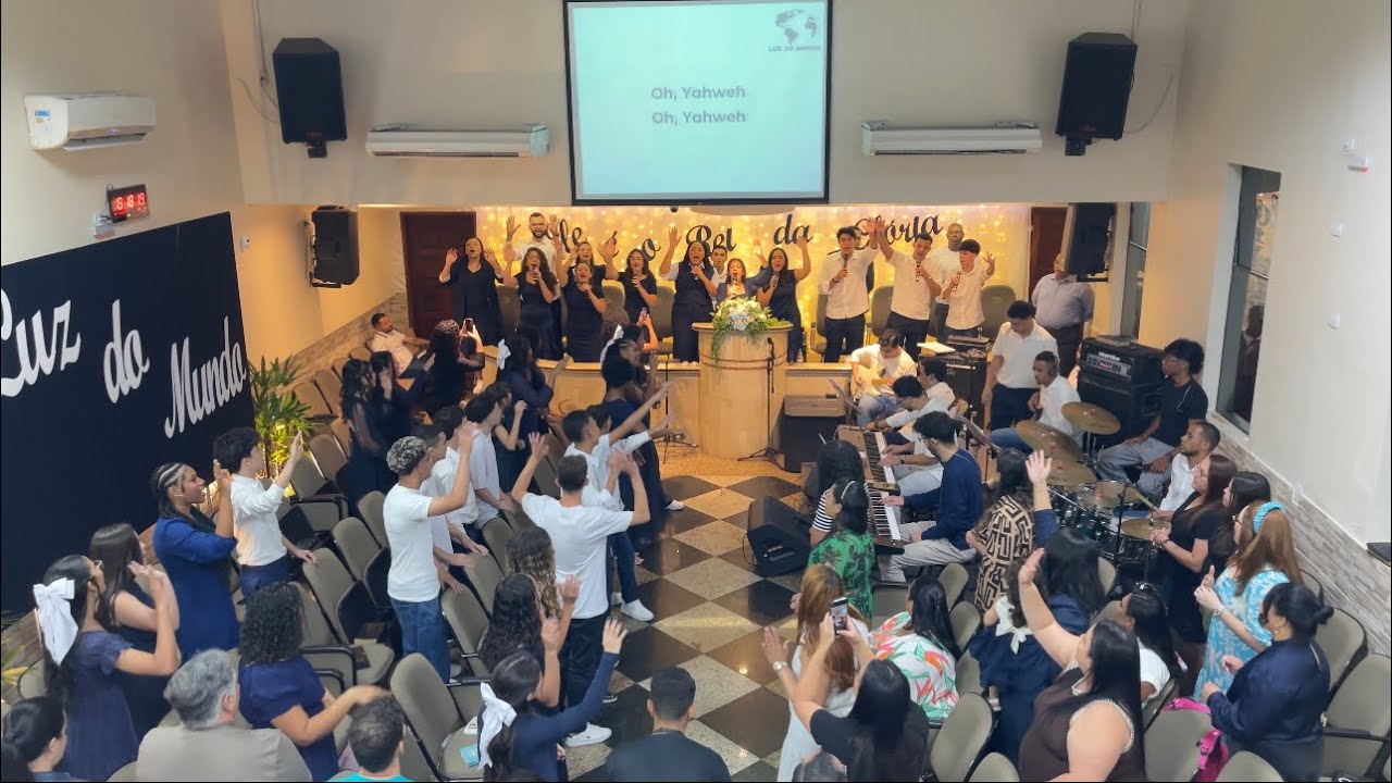 Yahweh - One Service - Festividade Grupo Luz do Mundo 2K25