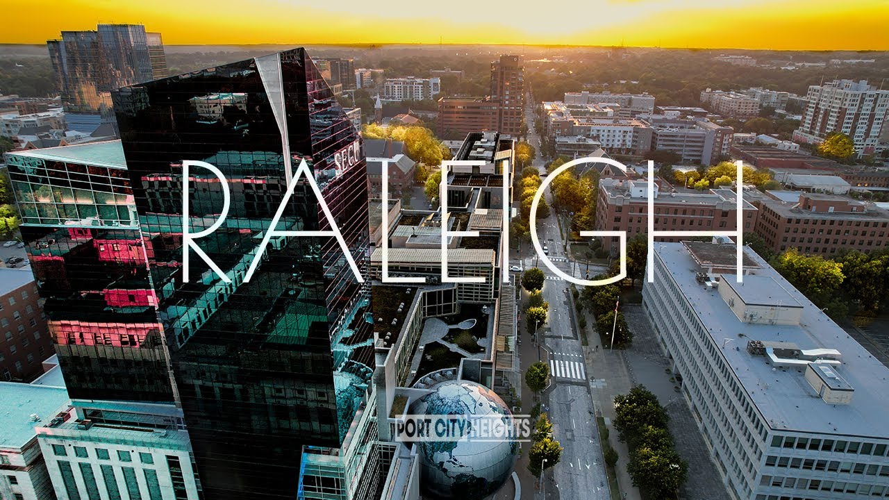 City of Raleigh, NC | Explore in 4K!