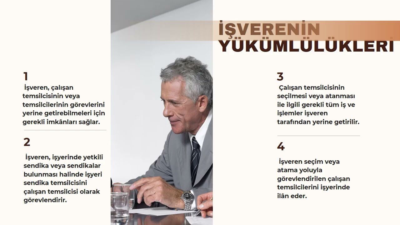 &Ccedil;alışan Temsilcisi Eğitimi