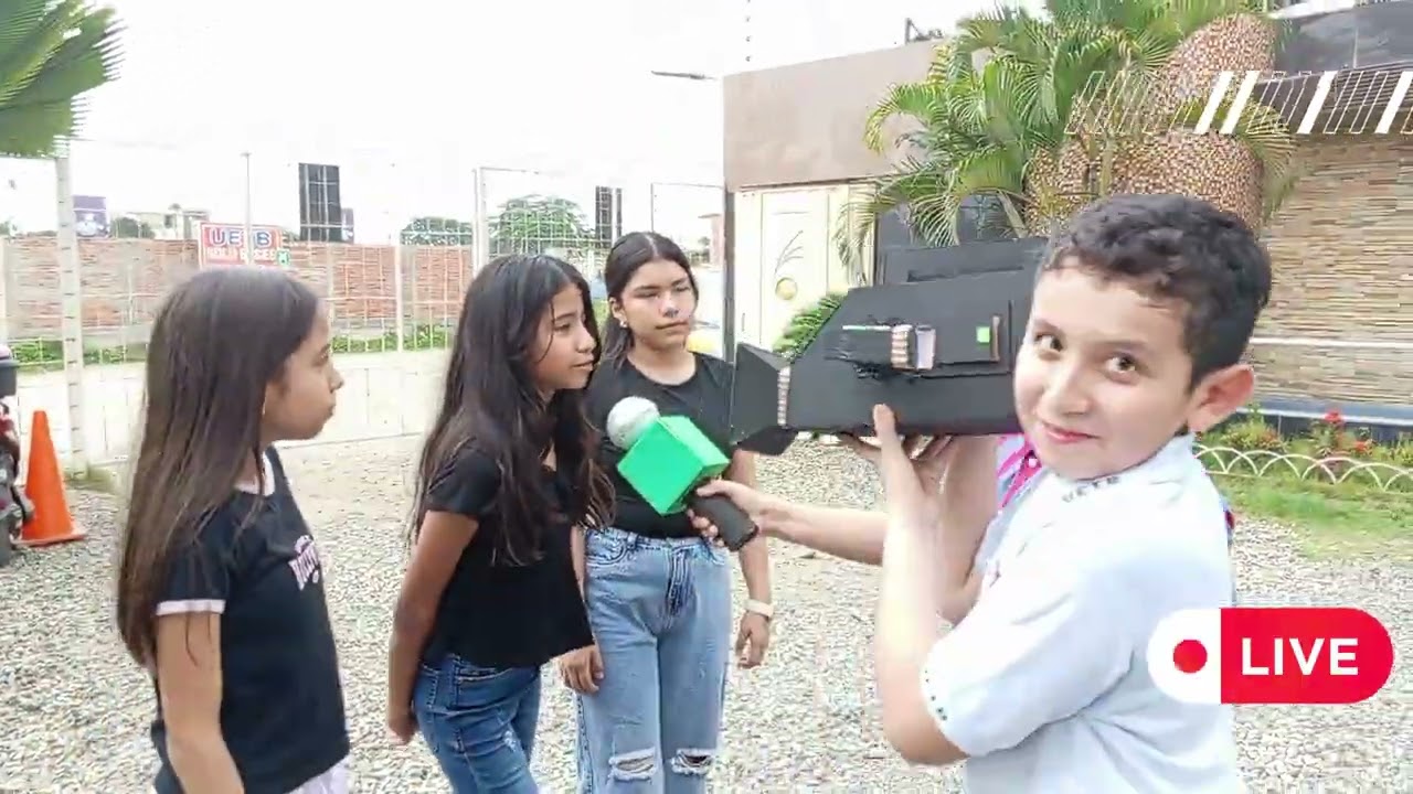 Pequeños planificadores del futuro