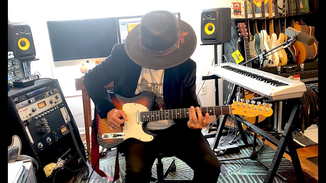 Alex Prol - "Tennessee Whiskey" (Chris Stapleton) play through