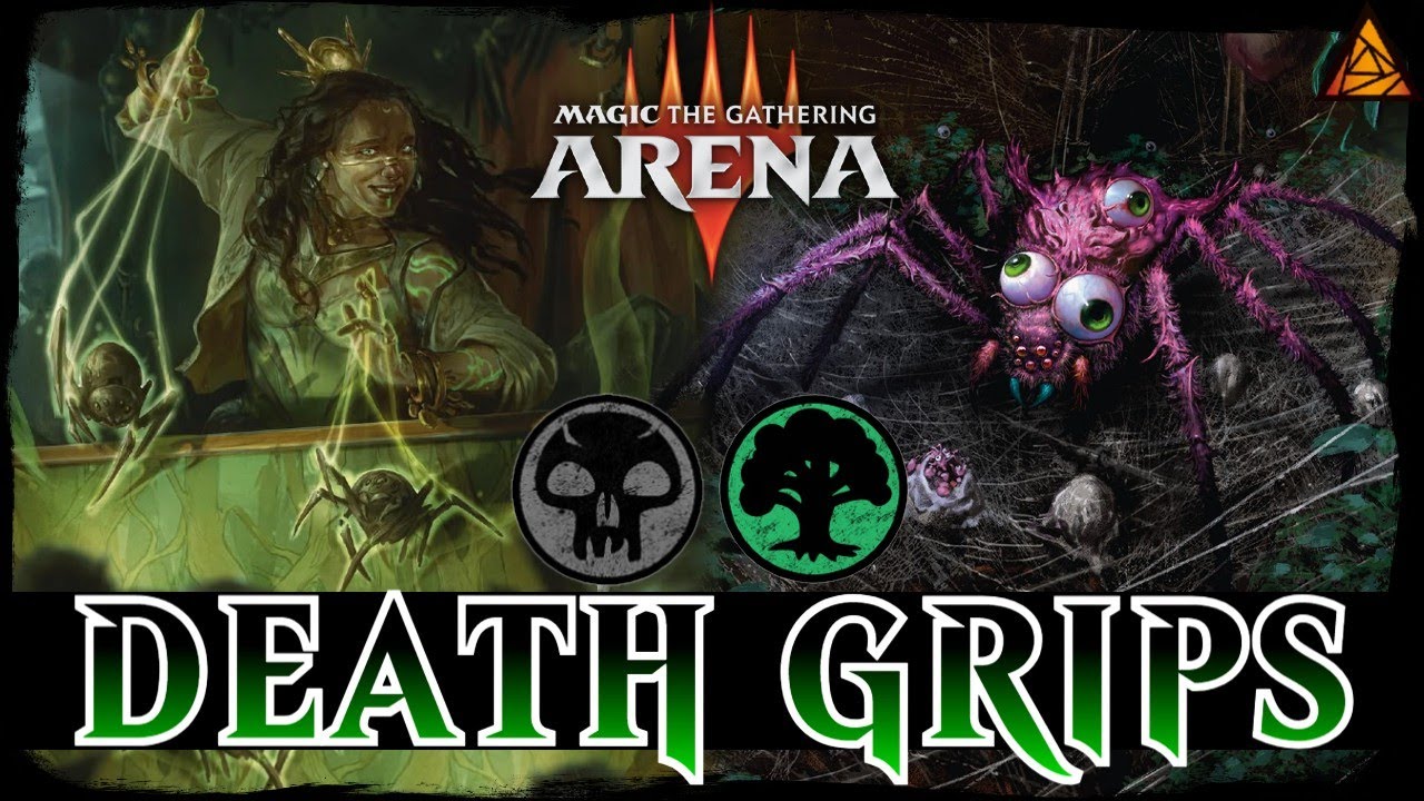 DEATH SPIDERS | Magic Arena Golgari Spider Insect Swarm OMENPATHS/SPIDER-MAN Standard Deck