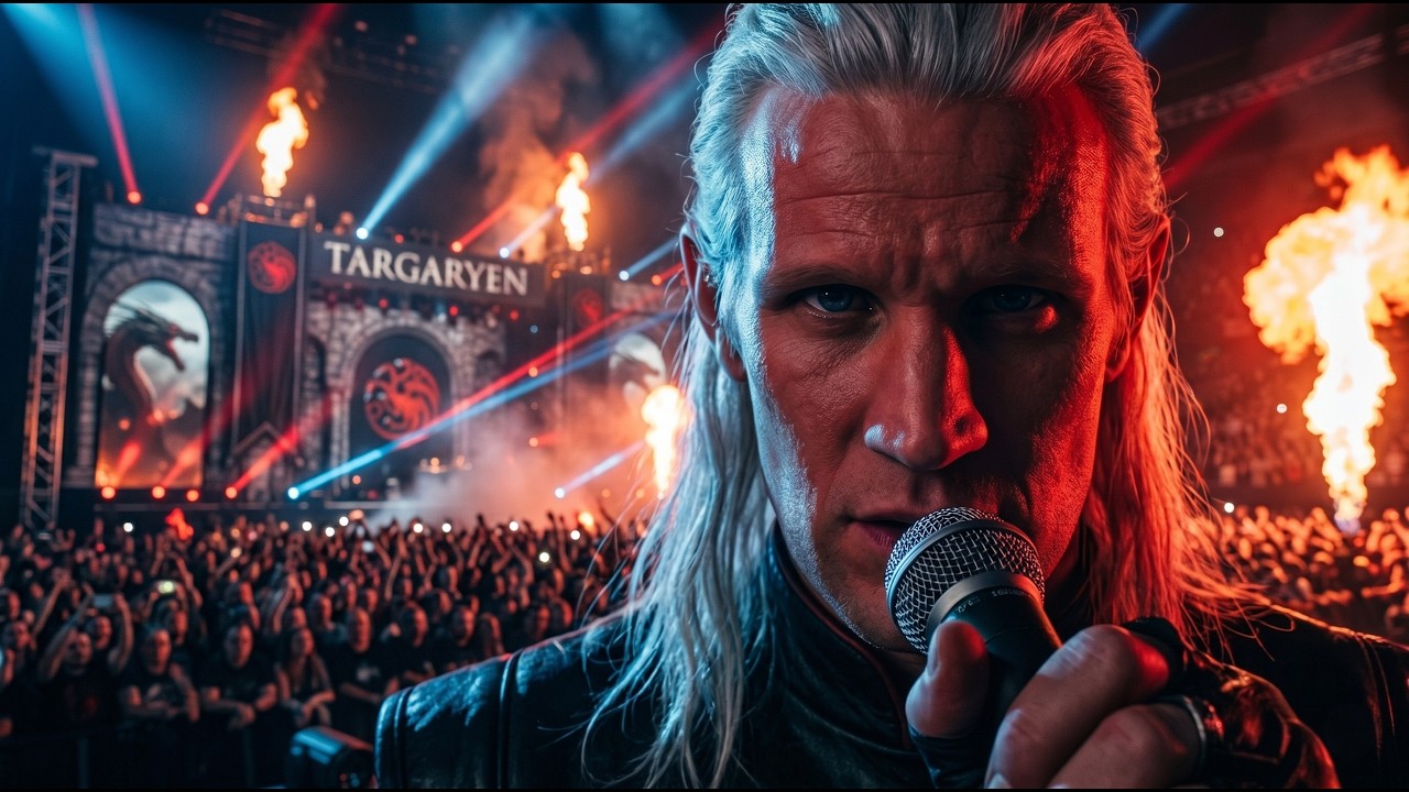 DAEMON TARGARYEN 🔥 Fire & Blood - Rock &Eacute;pico de House of the Dragon | ELXUKA
