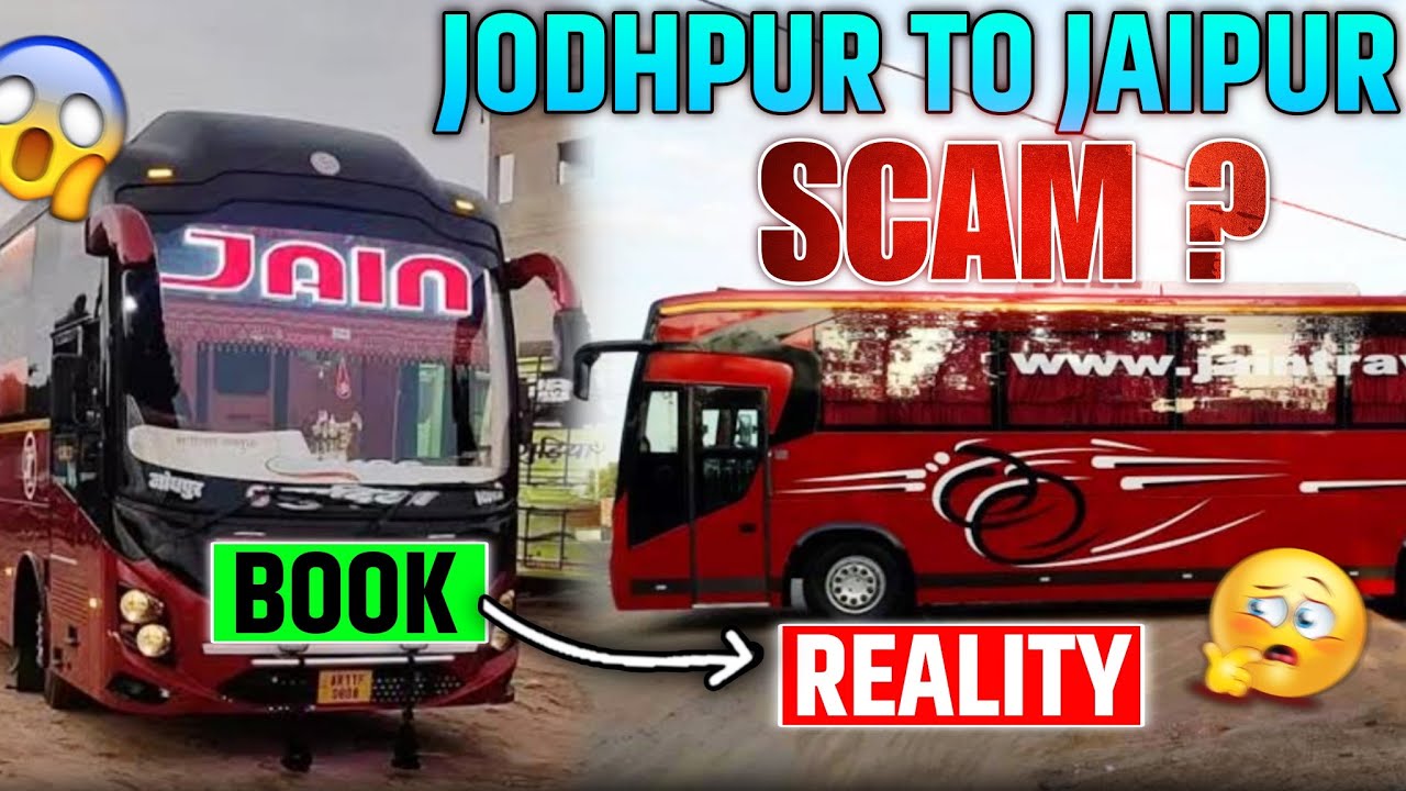 Jodhpur to Jaipur Jain Travel scam 