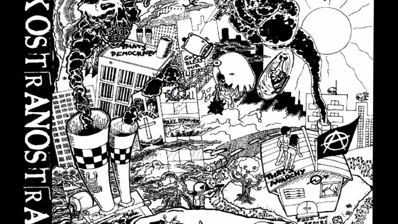 Kostra Nostra - Punk - Forma de Vida