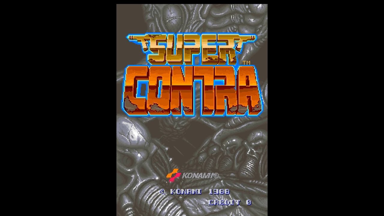 Arcade Longplay [1131] Super Contra (2 Players)
