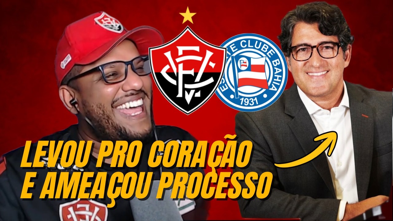 VIROU TRETA! O DR. DO BAHIA-SAF RESPONDEU MEU VÍDEO