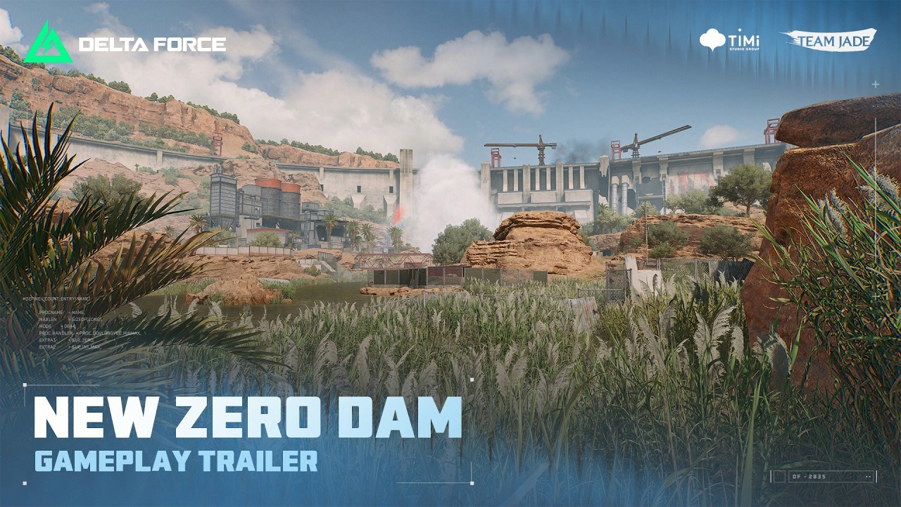 Delta Force | Обновление карты операций - Zero Dam