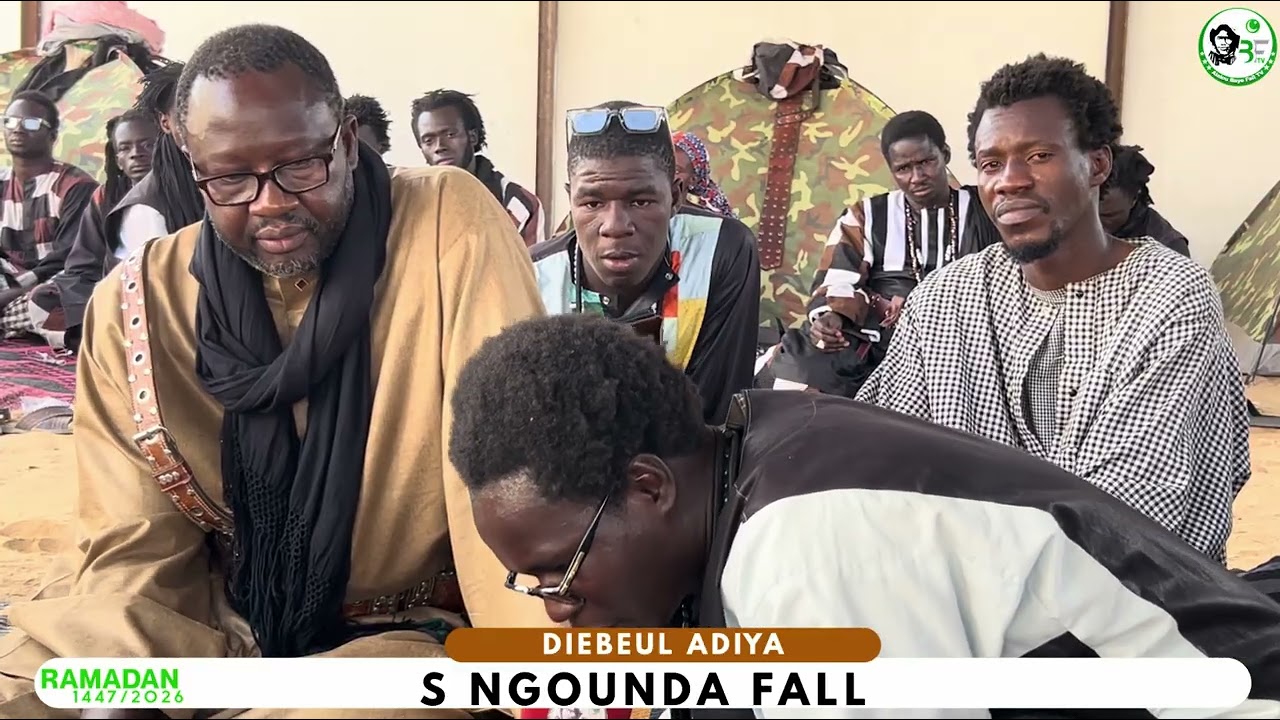 🛑DIEBALE ADIYA S NGOUNDA FALL SI SERIGNE NGOUNDA YACINE DOOKI MODOU MOUSTAPHA FALL