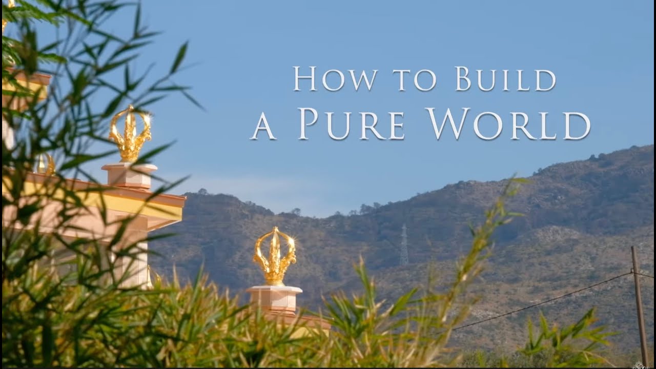 2025 International Temples Day ~ How to Build a Pure World
