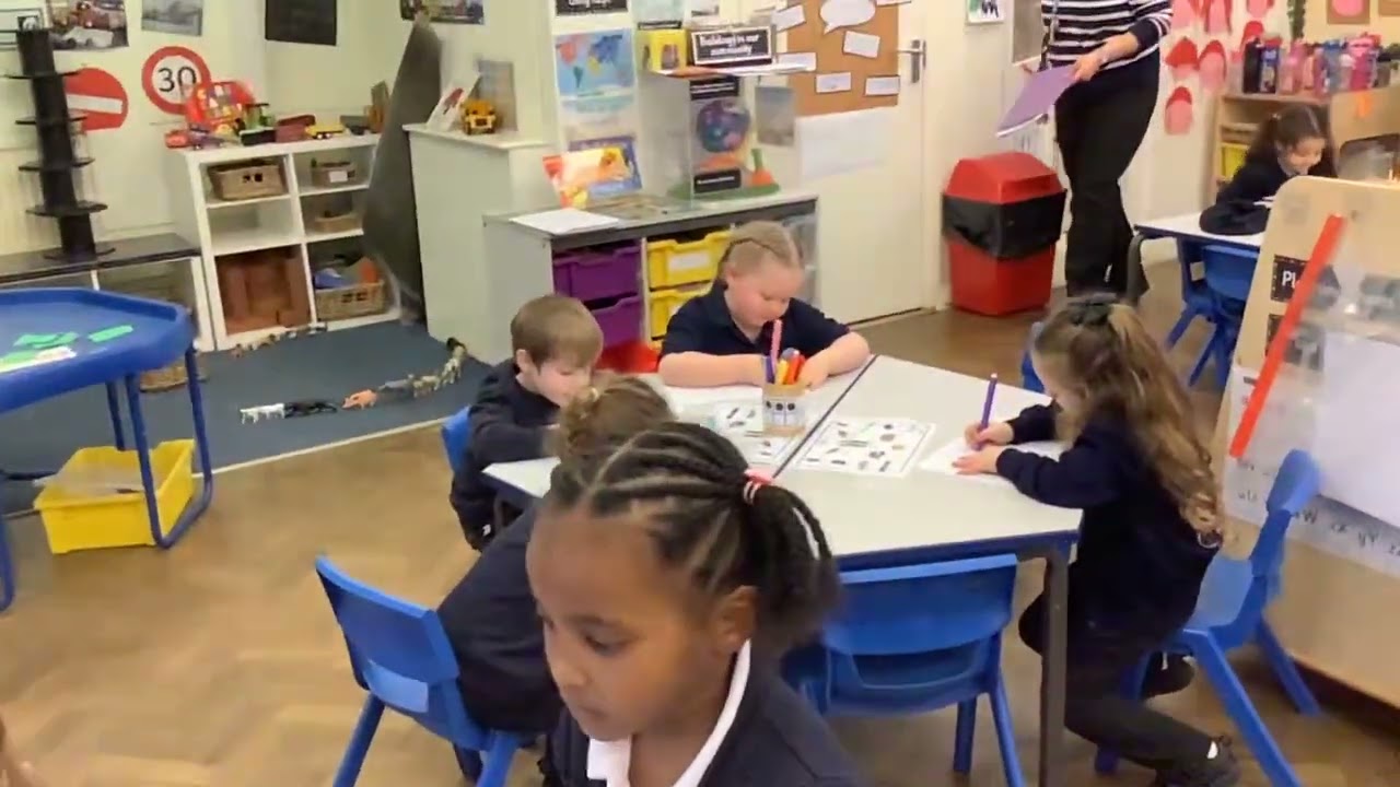 Mindful colouring in Crew