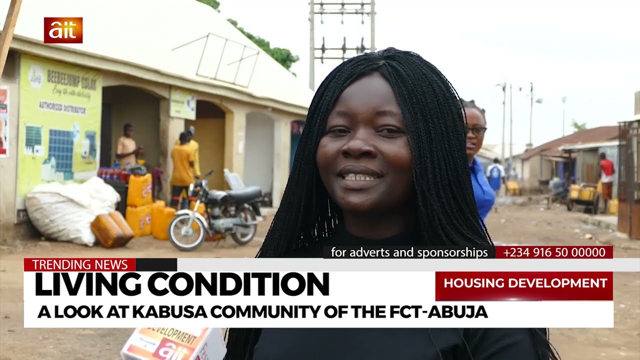 Living Condition: A look at Kabusa community of the FCT-Abuja.