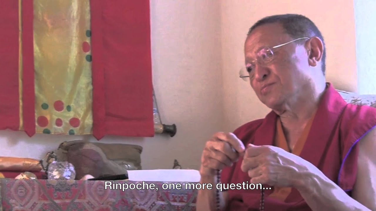 The most Important thing by Chokyi Nyima Rinpoche
