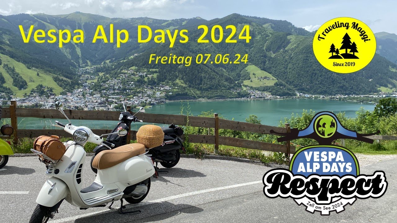 Vespa Alp Days 2024 - Die Schnitzeljagd