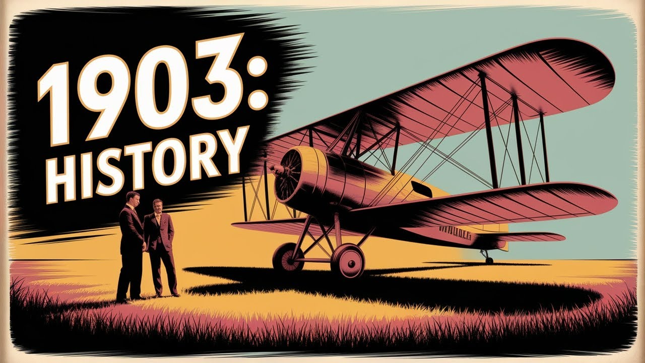 1903 Wright Flyer Explained First Powered Flight in History