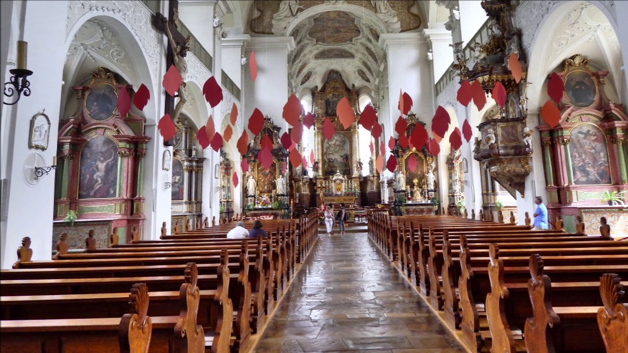 Schwarzwald - St. Trudpert im Münstertal