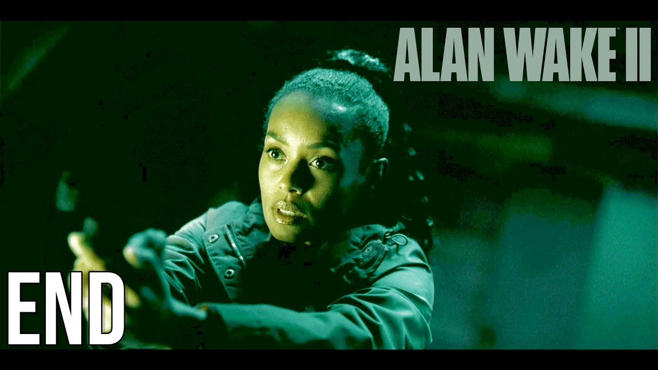 It's Not A Loop - Alan Wake 2 Ending