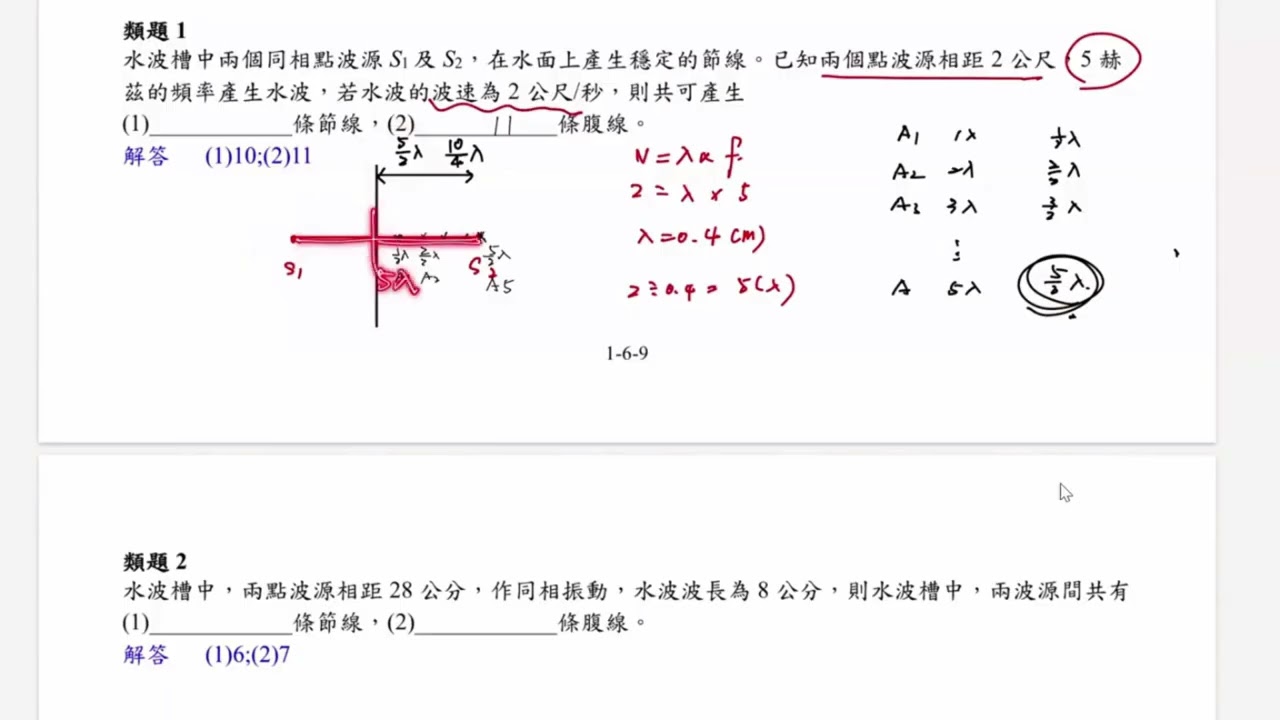 解題 波動68