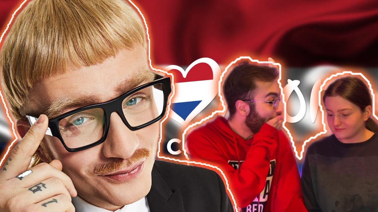 REACTION! - Netherlands🇳🇱 - Joost Klein - Europapa - Eurovision Song Contest 2024