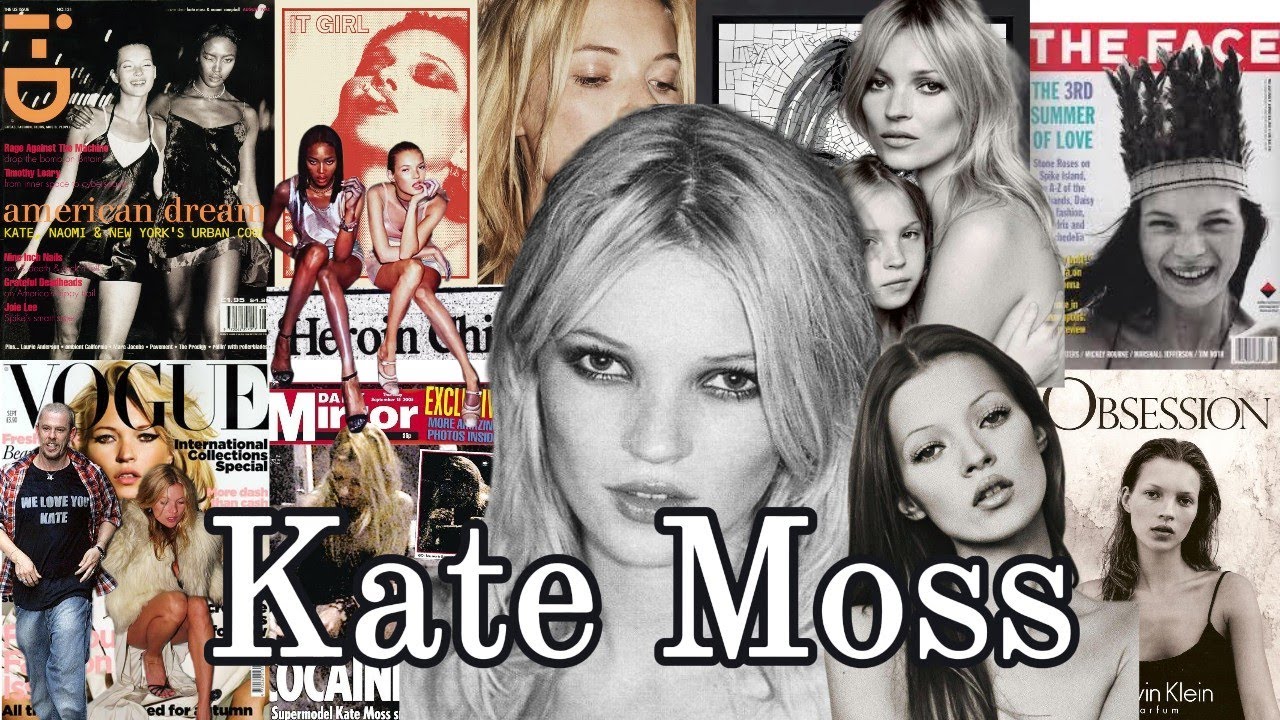 Kate Moss | La SUPERMODELO que sobrevivió a la MODA