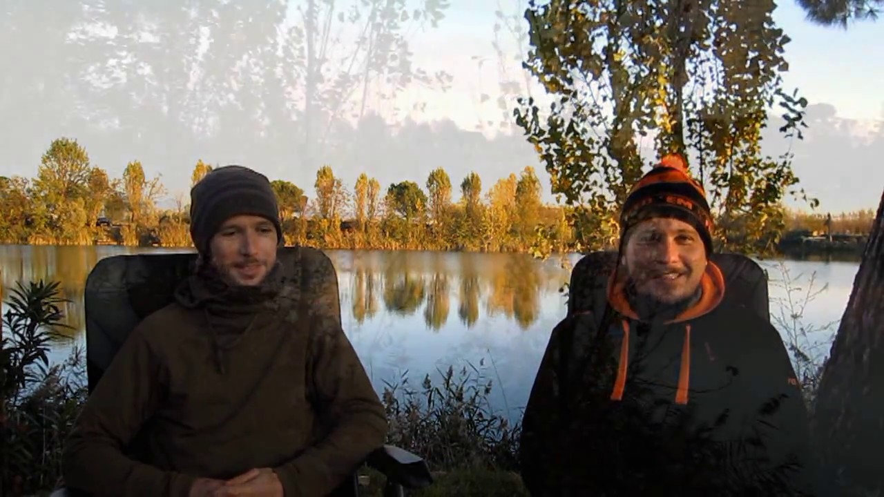 Carpfishing - Sessione invernale Laguna Blu