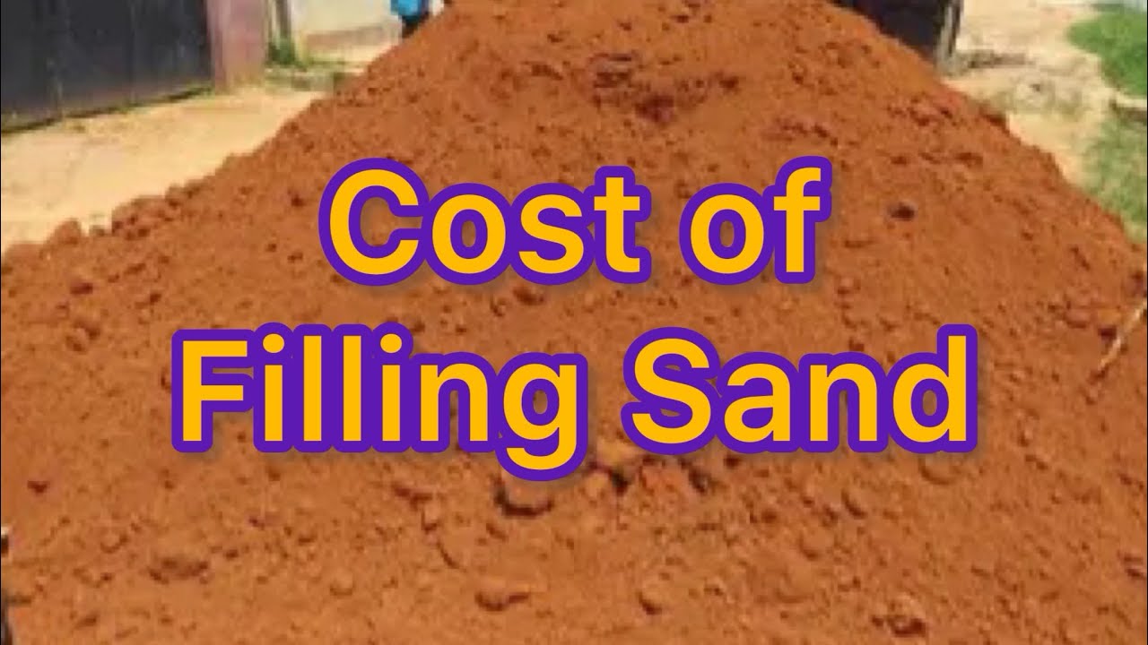 #sand #cost #filling #sandfilling, Cost of Filling Sand #benincity #edostate #nigeria #everyone