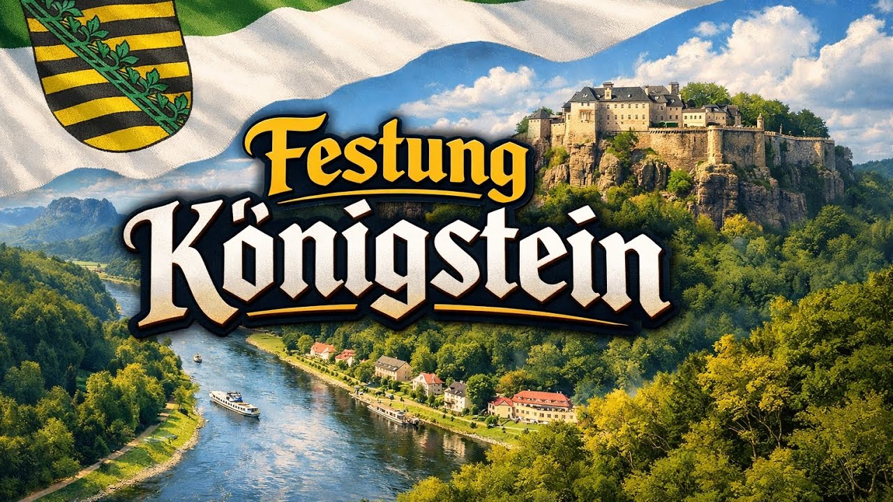 Festung Königstein - Lied , Sächsische Schweiz Heimatland 