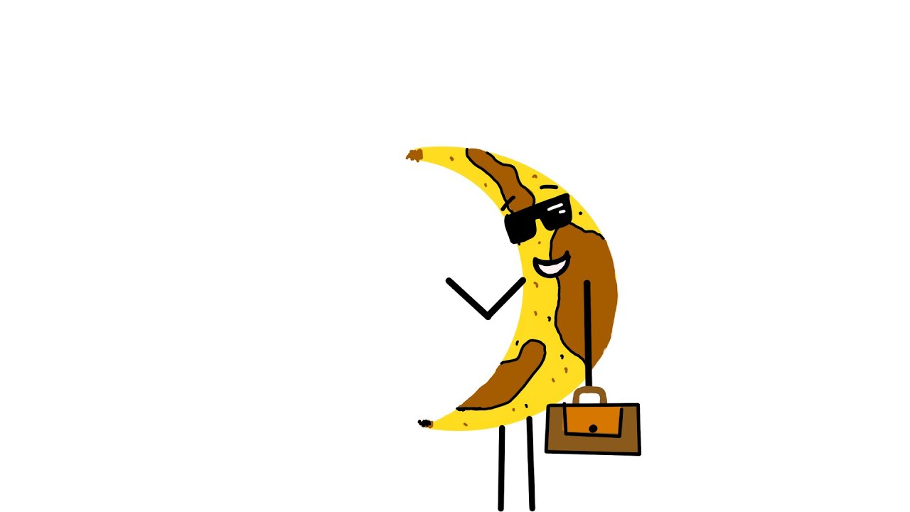 Brązowy Banan- Widelce
